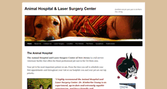Desktop Screenshot of animalhospitalnj.com
